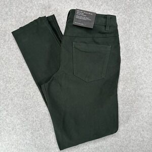 NEW Lululemon ABC Pant Slim 32" Utilitech Rainforest Green 30 x 32‎ M5ABNS